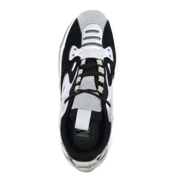 Mazino - Glacier 480 - Silver Sneakers Padded Fashion Size 10.5 - Picture 2 of 6